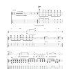 Suede She Musik Noten - Guitar Tab - 23225-0