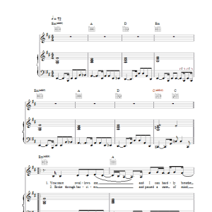 Sugababes Caught In A Moment Musik Noten - Piano, Vocal & Guitar Chords - 29618-0