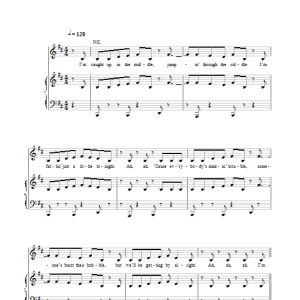 Sugababes In The Middle Musik Noten - Piano, Vocal & Guitar Chords - 27390-0