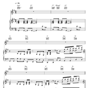 Sugababes No Can Do Musik Noten - Piano, Vocal & Guitar Chords - 45127-0