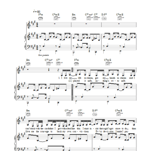 Sugababes Shape Musik Noten - Piano, Vocal & Guitar Chords - 32605-0