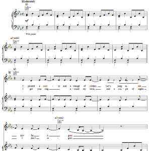 Sugarland Want To Musik Noten - Piano, Vocal & Guitar Chords - 56237-0