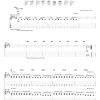 Sum 41 March Of The Dogs Musik Noten - Guitar Tab - 63291-0