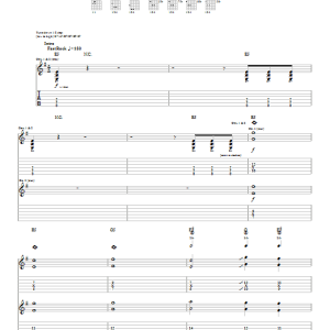 Sum 41 Mr. Amsterdam Musik Noten - Guitar Tab - 22942-0