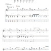Sum 41 My Direction Musik Noten - Guitar Tab - 22943-0