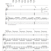 Sum 41 Over My Head (Better Off Dead) Musik Noten - Guitar Tab - 22945-0