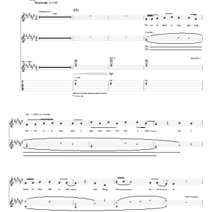 Sum 41 Speak Of The Devil Musik Noten - Guitar Tab - 63294-0