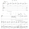 Sum 41 Underclass Hero Musik Noten - Guitar Tab - 63301-0