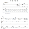 Sum 41 Walking Disaster Musik Noten - Guitar Tab - 63297-0