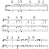 Sunrise Avenue Nothing Is Over Musik Noten - Piano, Vocal & Guitar Chords - 120652-0