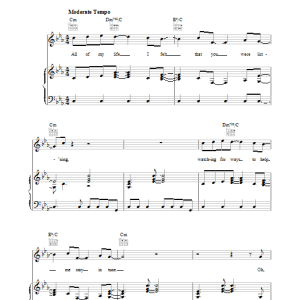Supertramp Babaji Musik Noten - Piano, Vocal & Guitar Chords - 37262-0