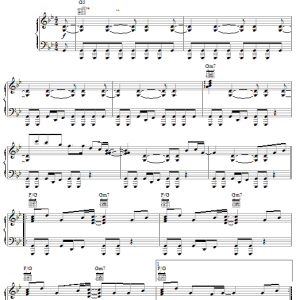 Supertramp Cannonball Musik Noten - Piano, Vocal & Guitar Chords - 23273-0