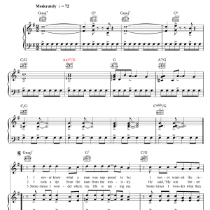 Supertramp C'est Le Bon Musik Noten - Piano, Vocal & Guitar Chords - 101938-0