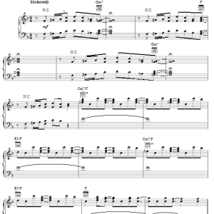 Supertramp From Now On Musik Noten - Piano, Vocal & Guitar Chords - 23268-0