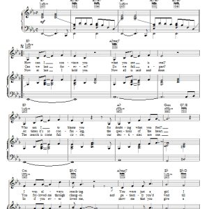 Survivor The Search Is Over Musik Noten - Piano, Vocal & Guitar Chords - 24954-0