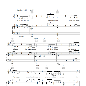 Susan Boyle Proud Musik Noten - Piano, Vocal & Guitar Chords - 49785-0