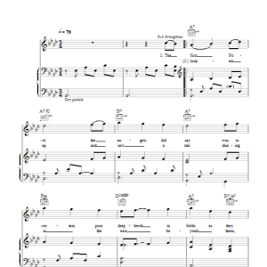 Susan Boyle The First Noel Musik Noten - Piano, Vocal & Guitar Chords - 105200-0