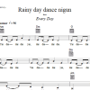 Susan Colin Rainy Day Dance Nigun Musik Noten - Lead Sheet / Fake Book - 66270-0