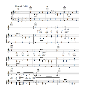 Susan Maughan Bobby's Girl Musik Noten - Piano, Vocal & Guitar Chords - 49499-0