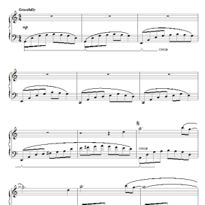 Suzanne Ciani Ondine Musik Noten - Piano Solo - 58043-0