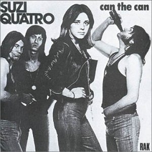 Suzi Quatro Can The Can Musik Noten - Guitar Chords/Lyrics - 47933-thumbnail
