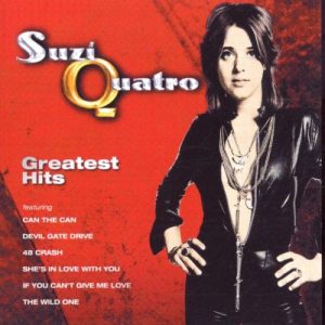 Suzi Quatro Devil Gate Drive Musik Noten - Guitar Chords/Lyrics - 47935-thumbnail
