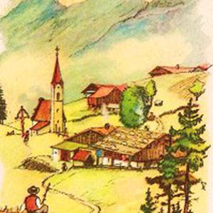 Swiss Folksong Von Meinem Bergli Muss Ich Scheiden Musik Noten - Piano, Vocal & Guitar Chords - 69178-thumbnail