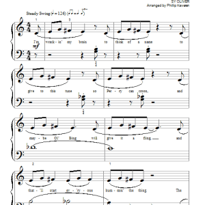 Sy Oliver Opus One (arr. Phillip Keveren) Musik Noten - Beginning Piano Solo - 74361-0