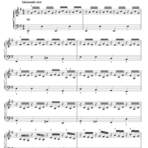 Sylvius-Leopold Weiss Prelude Musik Noten - Easy Piano - 76039-0