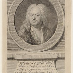 Sylvius-Leopold Weiss Prelude Musik Noten - Easy Piano - 76039-thumbnail