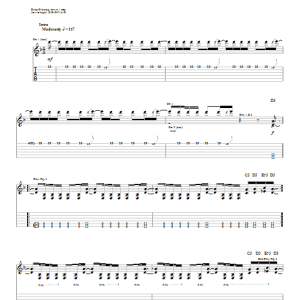 System Of A Down A.D.D. Musik Noten - Guitar Tab - 22418-0
