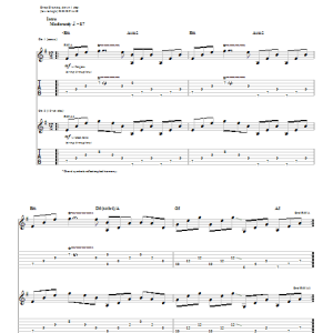 System Of A Down Ego Brain Musik Noten - Guitar Tab - 22426-0