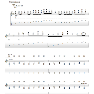 System Of A Down F**k The System Musik Noten - Guitar Tab - 22419-0