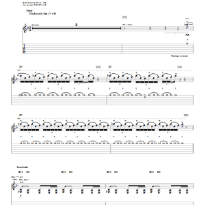 System Of A Down I-E-A-I-A-I-O Musik Noten - Guitar Tab - 22429-0