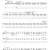 System Of A Down Needles Musik Noten - Drums Transcription - 174385-0