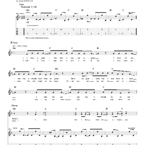 System Of A Down Roulette Musik Noten - Guitar Tab - 22420-0
