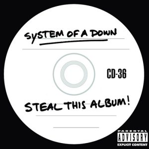 System Of A Down Streamline Musik Noten - Guitar Tab - 22430-thumbnail
