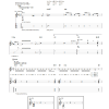 System Of A Down Violent Pornography Musik Noten - Guitar Tab - 51950-0