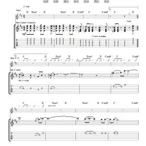 T Rex Laser Love Musik Noten - Guitar Tab - 22900-0