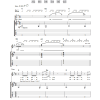 T Rex Metal Guru Musik Noten - Guitar Tab - 22898-0