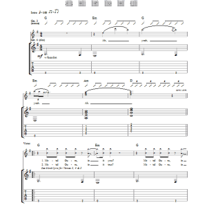 T Rex Metal Guru Musik Noten - Guitar Tab - 22898-0