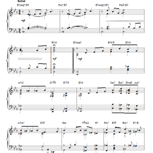 Tadd Dameron If You Could See Me Now [Jazz version] (arr. Brent Edstrom) Musik Noten - Piano Solo - 96876-0