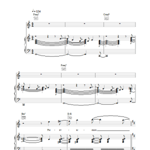 Take That Everything Changes Musik Noten - Piano, Vocal & Guitar Chords - 37969-0