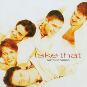 Take That Everything Changes Musik Noten - Piano, Vocal & Guitar Chords - 37969-thumbnail