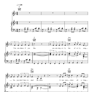 Take That Hold Up A Light Musik Noten - Piano, Vocal & Guitar Chords - 44481-0