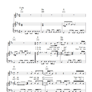 Take That Julie Musik Noten - Piano, Vocal & Guitar Chords - 44483-0