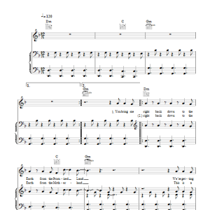 Take That Love Love Musik Noten - Piano, Vocal & Guitar Chords - 109933-0