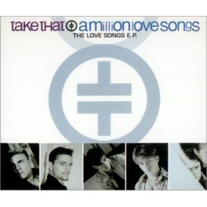 Take That Love Love Musik Noten - Piano, Vocal & Guitar Chords - 109933-thumbnail