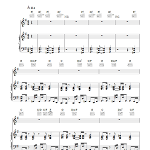 Take That Promises Musik Noten - Piano, Vocal & Guitar Chords - 107325-0