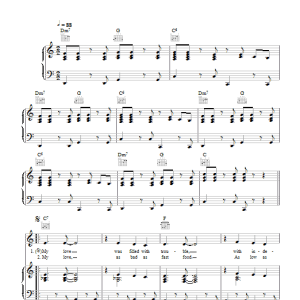 Take That She Said Musik Noten - Piano, Vocal & Guitar Chords - 44485-0